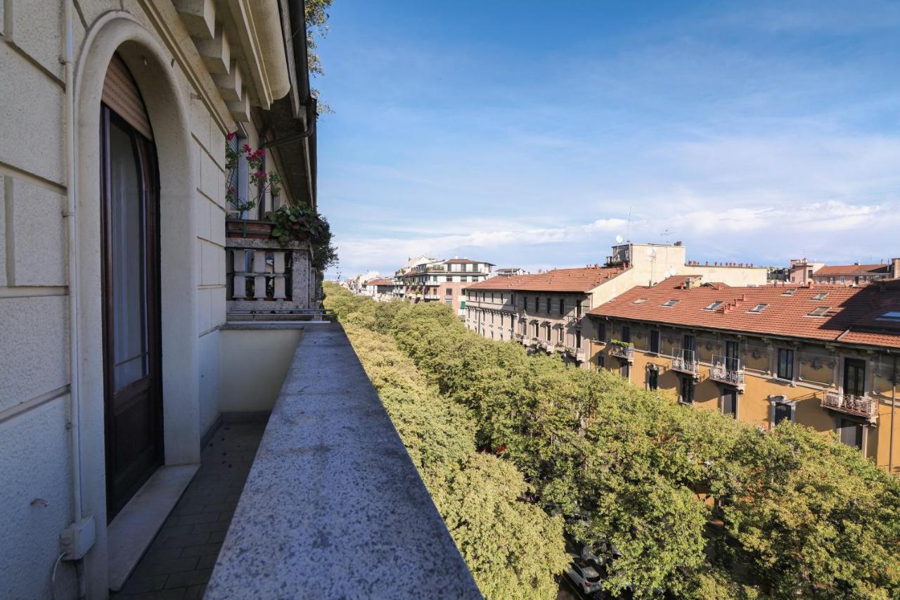 Adelaide Elegant Apartments Milán Exterior foto